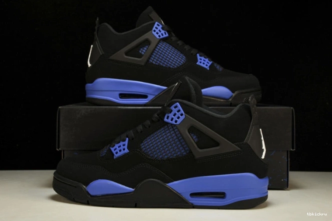 Rep TBK Retro Black Royal 4 CT8527-018 Game Jordan 0730